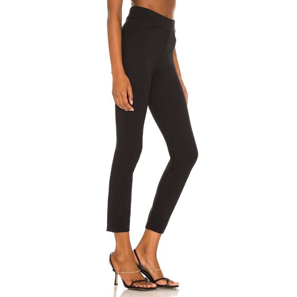 SPANX Sz. M New Black Ankle Backseam Skinny Pant Office Work Comfort Basics - Picture 2 of 12